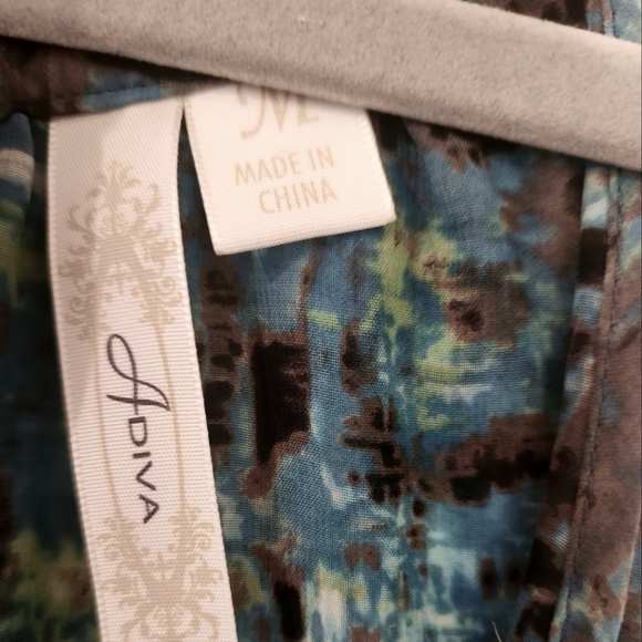 ADiva Size M Multicolored Tank - Picture 3 of 4